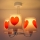 Dalber 81197S - Children's chandelier LIGHT FEELING 3xE27/60W/230V