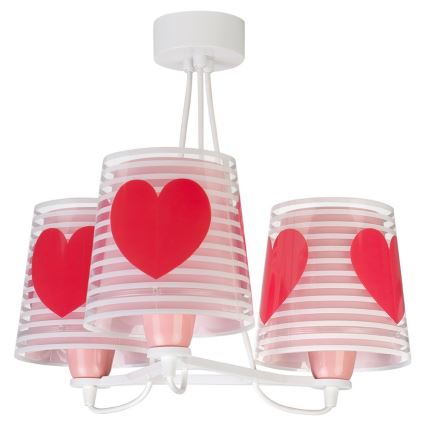 Dalber 81197S - Children's chandelier LIGHT FEELING 3xE27/60W/230V