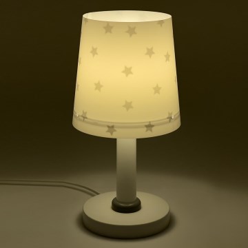 Dalber 82211B - Children's lamp STAR LIGHT 1xE14/40W/230V white