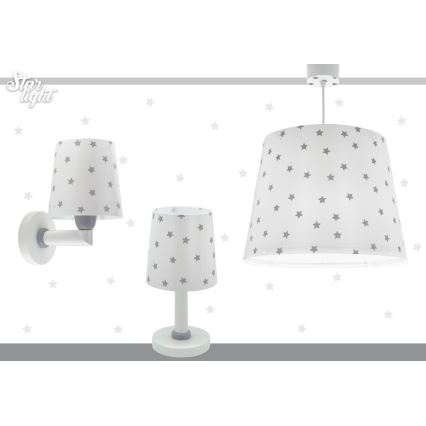 Dalber 82211B - Children's lamp STAR LIGHT 1xE14/40W/230V white