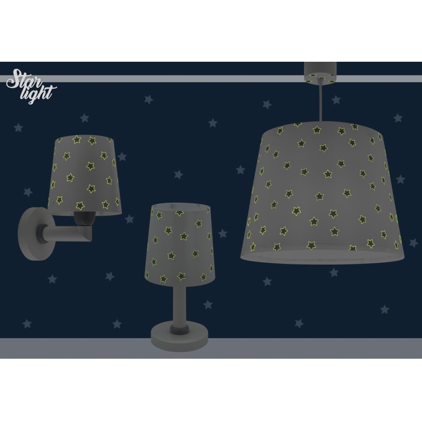 Dalber 82211B - Children's lamp STAR LIGHT 1xE14/40W/230V white