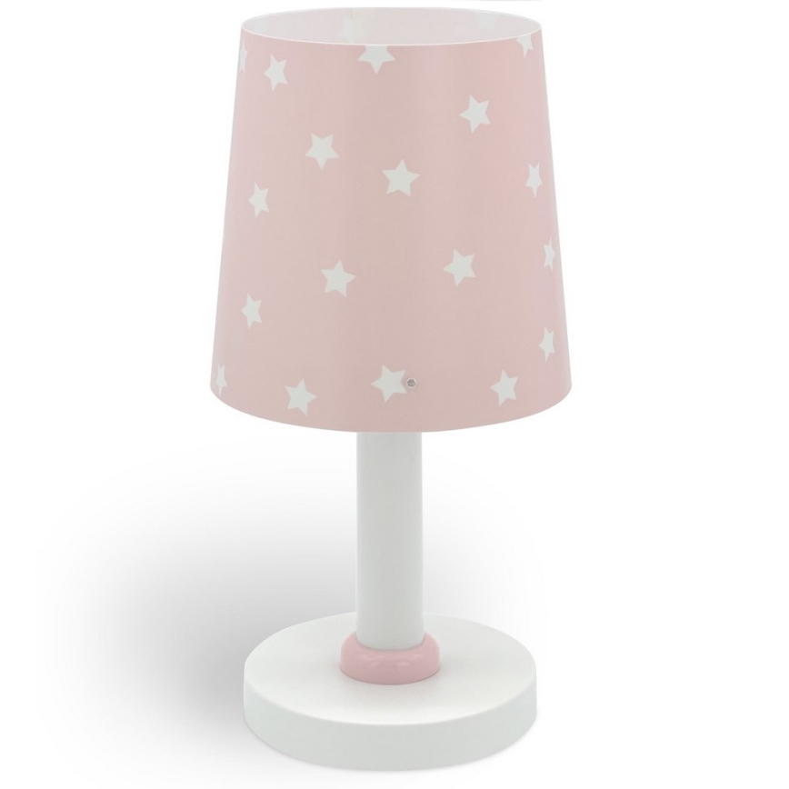 Dalber 82211S - Children's lamp STAR LIGHT 1xE14/40W/230V pink