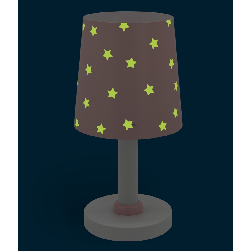 Dalber 82211S - Children's lamp STAR LIGHT 1xE14/40W/230V pink