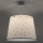 Dalber 82212B - Children's chandelier STAR LIGHT 1xE27/60W/230V white