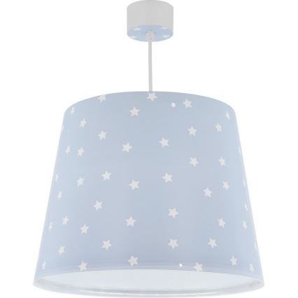 Dalber 82212T - Children's chandelier STAR LIGHT 1xE27/60W/230V blue