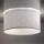 Dalber 82216T - Children's ceiling light STAR LIGHT 2xE27/60W/230V blue