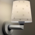 Dalber 82219B - Children's wall light STAR LIGHT 1xE27/60W/230V white