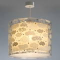 Dalber D-41412E - Children chandelier CLOUDS 1xE27/60W/230V