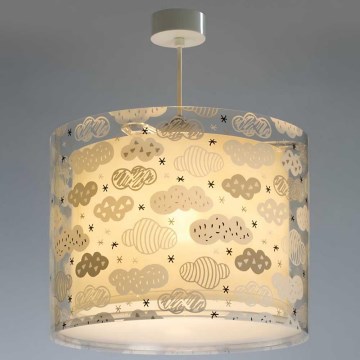 Dalber D-41412E - Children chandelier CLOUDS 1xE27/60W/230V