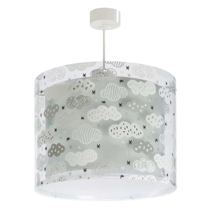Dalber D-41412E - Children chandelier CLOUDS 1xE27/60W/230V