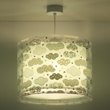 Dalber D-41412H - Children chandelier CLOUDS 1xE27/60W/230V