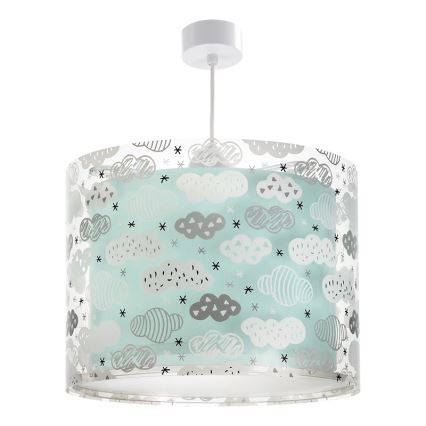 Dalber D-41412H - Children chandelier CLOUDS 1xE27/60W/230V