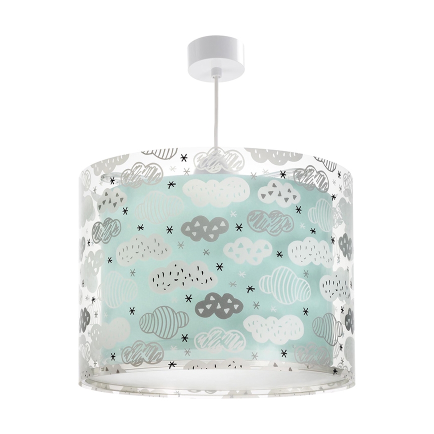 Dalber D-41412H - Children chandelier CLOUDS 1xE27/60W/230V