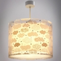 Dalber D-41412S - Children's chandelier CLOUDS 1xE27/60W/230V