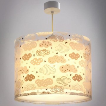Dalber D-41412S - Children's chandelier CLOUDS 1xE27/60W/230V