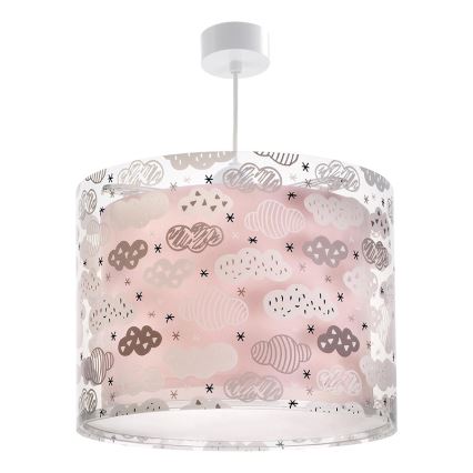Dalber D-41412S - Children's chandelier CLOUDS 1xE27/60W/230V
