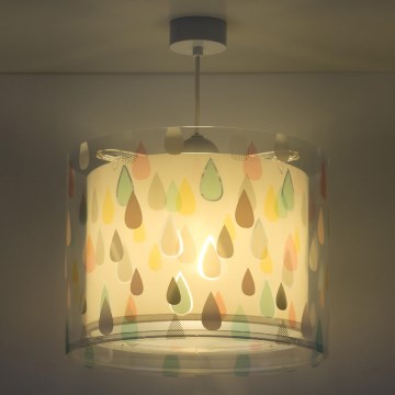 Dalber D-41432 - Children chandelier COLOR RAIN 1xE27/60W/230V