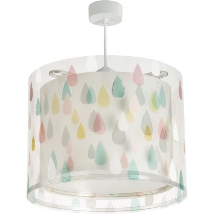 Dalber D-41432 - Children chandelier COLOR RAIN 1xE27/60W/230V