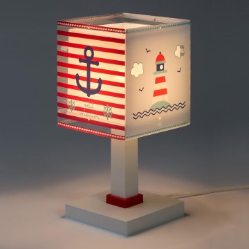 Dalber D-43421 - Children's small lamp PETIT MARIN 1xE14/40W/230V