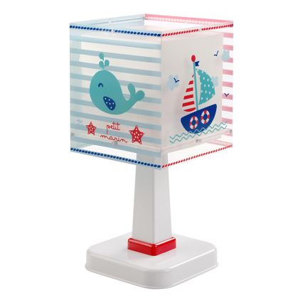 Dalber D-43421 - Children's small lamp PETIT MARIN 1xE14/40W/230V