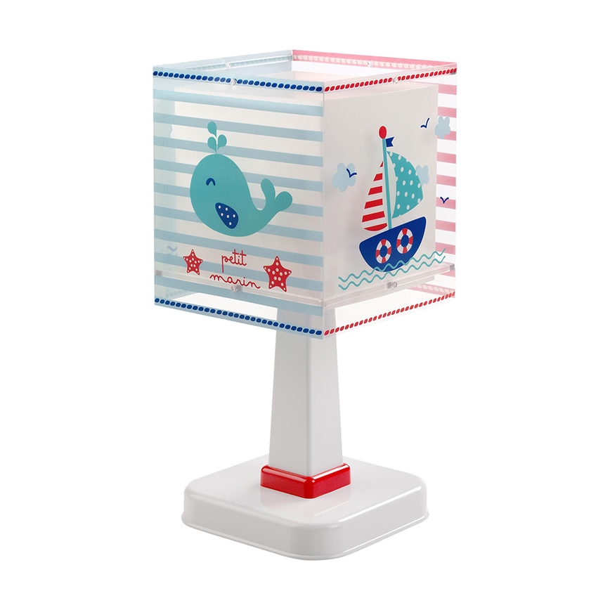 Dalber D-43421 - Children's small lamp PETIT MARIN 1xE14/40W/230V