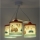 Dalber D-60614 - Children chandelier POLICE 3xE27/60W/230V
