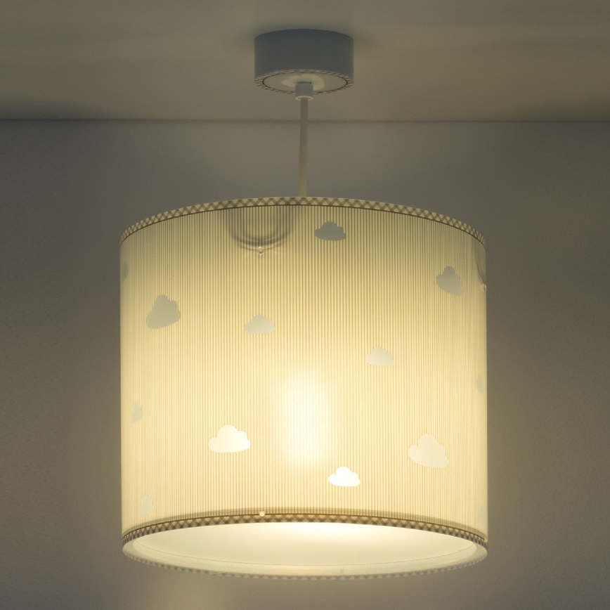 Dalber D-62012E - Children chandelier SWEET DREAM 1xE27/60W/230V