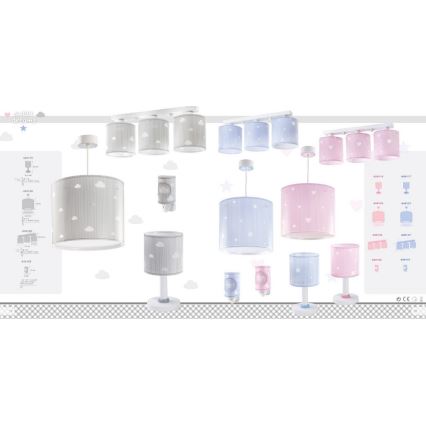 Dalber D-62012E - Children chandelier SWEET DREAM 1xE27/60W/230V