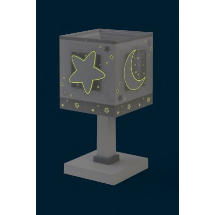 Dalber D-63231E - Children lamp MOONLIGHT 1xE14/40W/230V