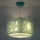 Dalber D-63232H - Children chandelier MOONLIGHT 1xE27/60W/230V