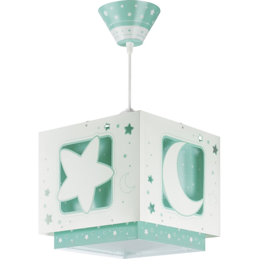 Dalber D-63232H - Children's chandelier MOONLIGHT 1xE27/60W/230V