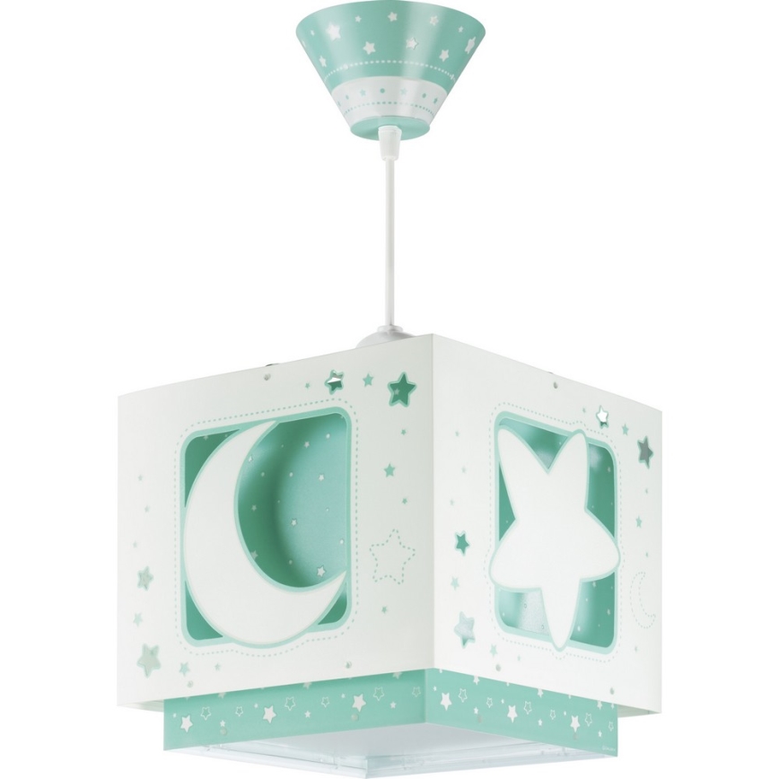 Dalber D-63232H - Children's chandelier MOONLIGHT 1xE27/60W/230V