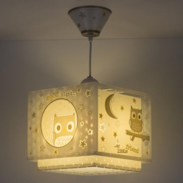Dalber D-63392 - Children chandelier GOOD NIGHT 1xE27/60W/230V