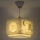 Dalber D-63392 - Children chandelier GOOD NIGHT 1xE27/60W/230V