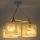 Dalber D-63394 - Children chandelier GOOD NIGHT 3xE27/60W/230V
