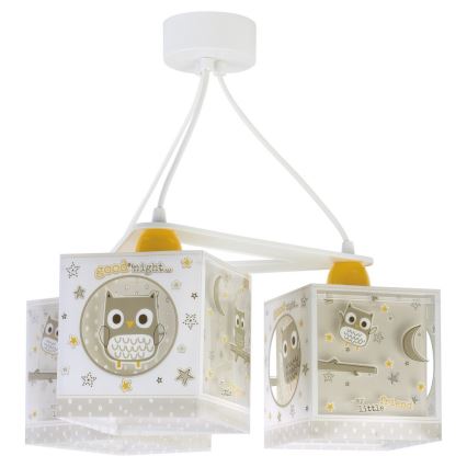 Dalber D-63394 - Children's chandelier GOOD NIGHT 3xE27/60W/230V