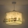 Dalber D-63532 - Children's chandelier TRAIN 1xE27/60W/230V
