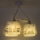 Dalber D-63534 - Children's chandelier TRAIN 3xE27/60W/230V