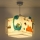 Dalber D-73452 - Children chandelier DINOS 1xE27/60W/230V