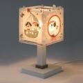 Dalber D-74551 - Children table lamp PIRATES 1xE14/40W/230V