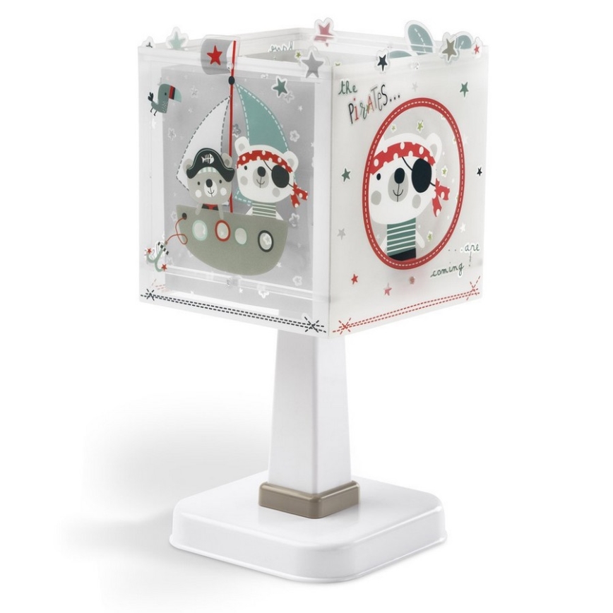 Dalber D-74551 - Children table lamp PIRATES 1xE14/40W/230V