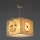 Dalber D-74552 - Children chandelier PIRATES 1xE27/60W/230V