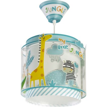 Dalber D-76112 - Children chandelier JUNGLE 1xE27/60W/230V