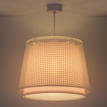 Dalber D-80222S - Children chandelier VICHY 1xE27/60W/230V