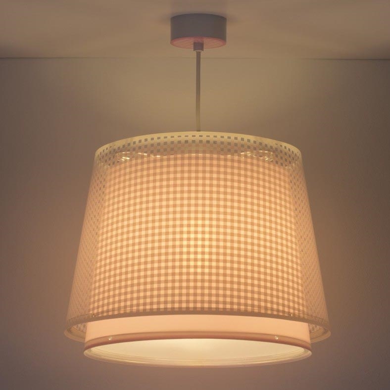 Dalber D-80222S - Children chandelier VICHY 1xE27/60W/230V