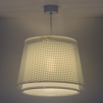 Dalber D-80222T - Children chandelier VICHY 1xE27/60W/230V