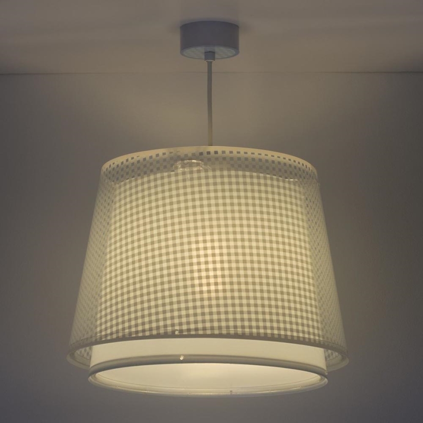 Dalber D-80222T - Children chandelier VICHY 1xE27/60W/230V