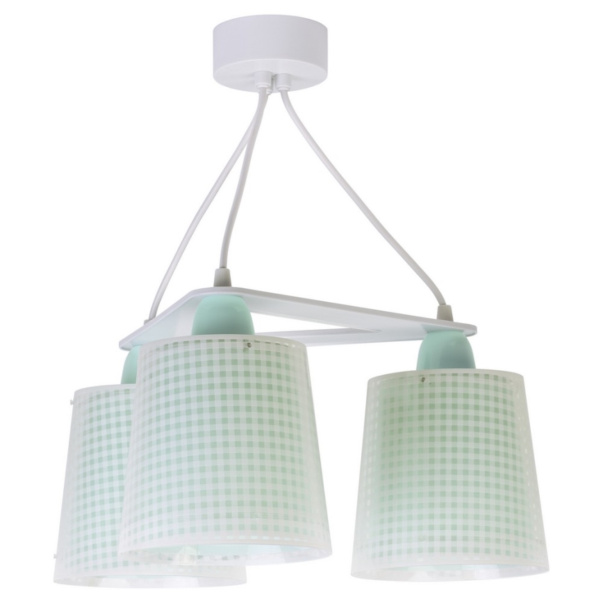Dalber D-80224H - Children's chandelier VICHY 3xE27/60W/230V
