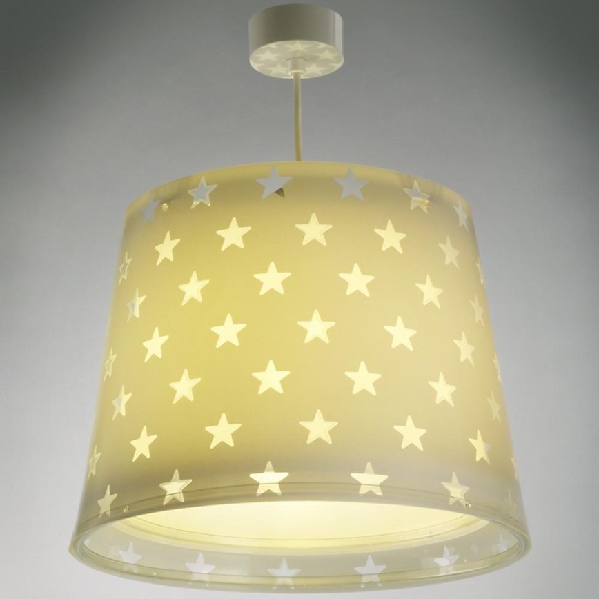 Dalber D-81212E - Children lamp STARS 1xE27/60W/230V
