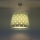 Dalber D-81212H - Children chandelier STARS 1xE27/60W/230V
